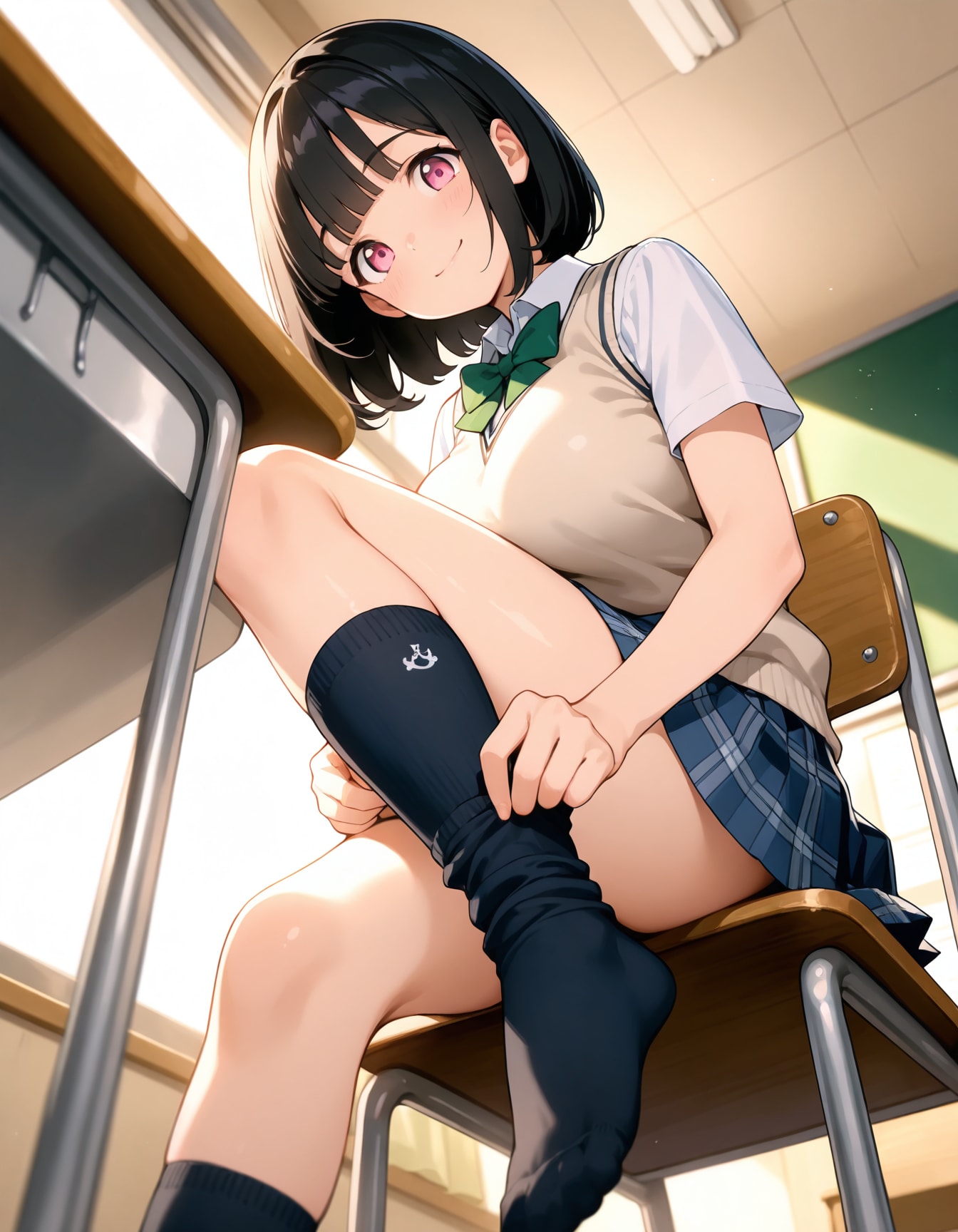 黒もいいよね | の人気AIイラスト・グラビア