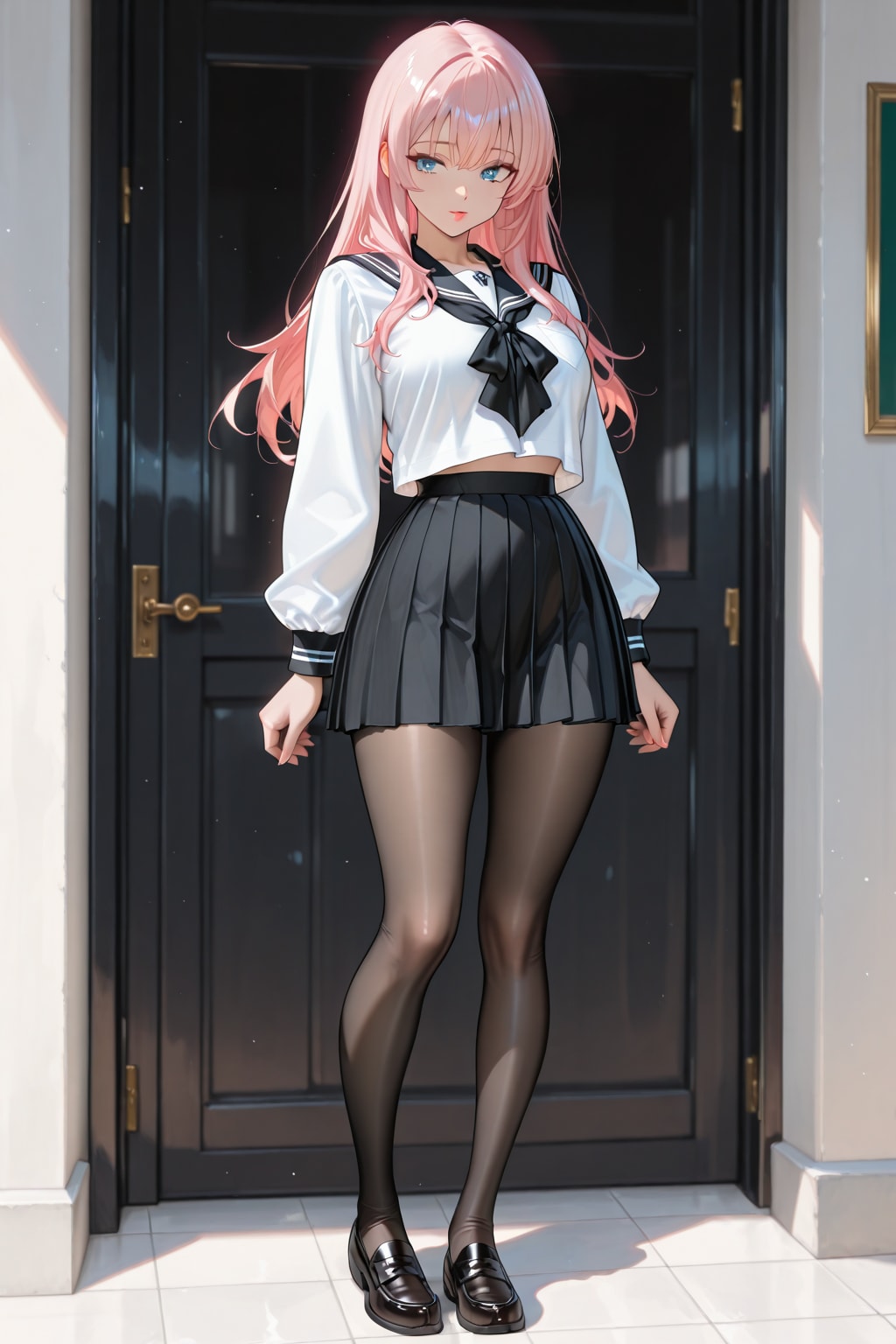 制服 | の人気AIイラスト・グラビア