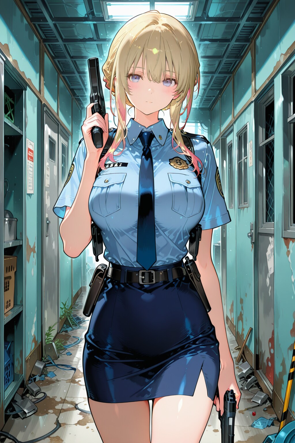 弓倉巡査