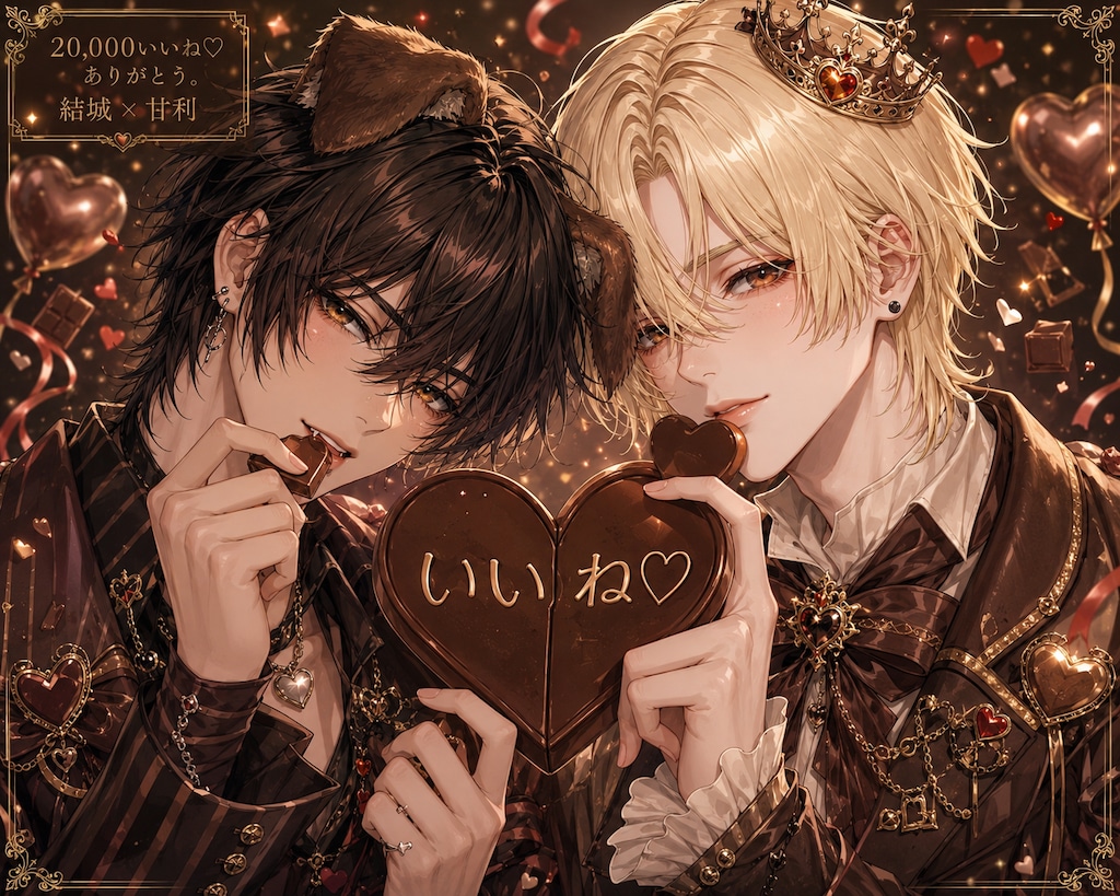 メモリアル♡20k　結城くん×甘利くんver