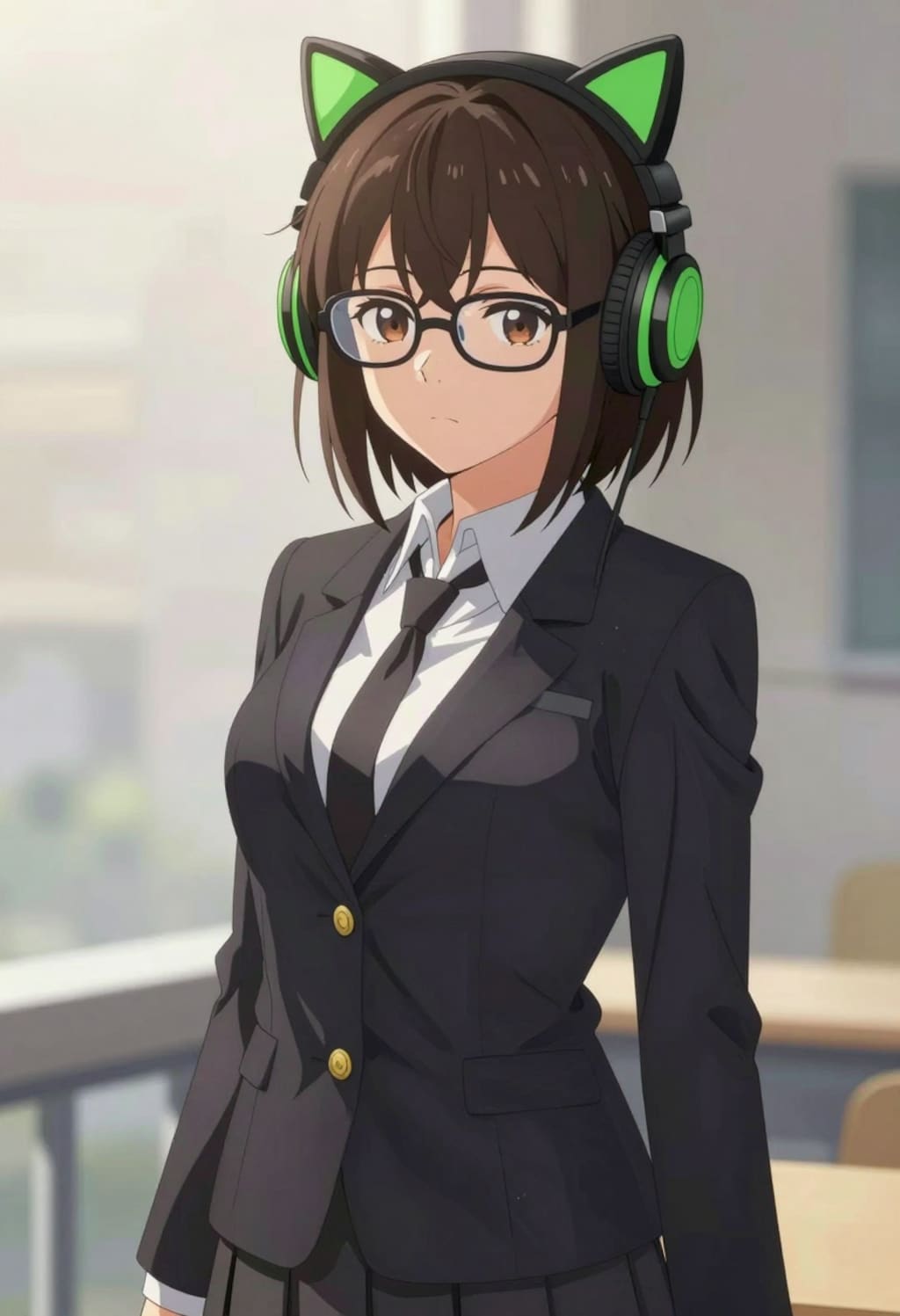 ZITケレ美（ブレザー制服Ver）