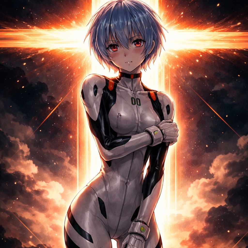 EVAの十字爆発 | の人気AIイラスト・グラビア