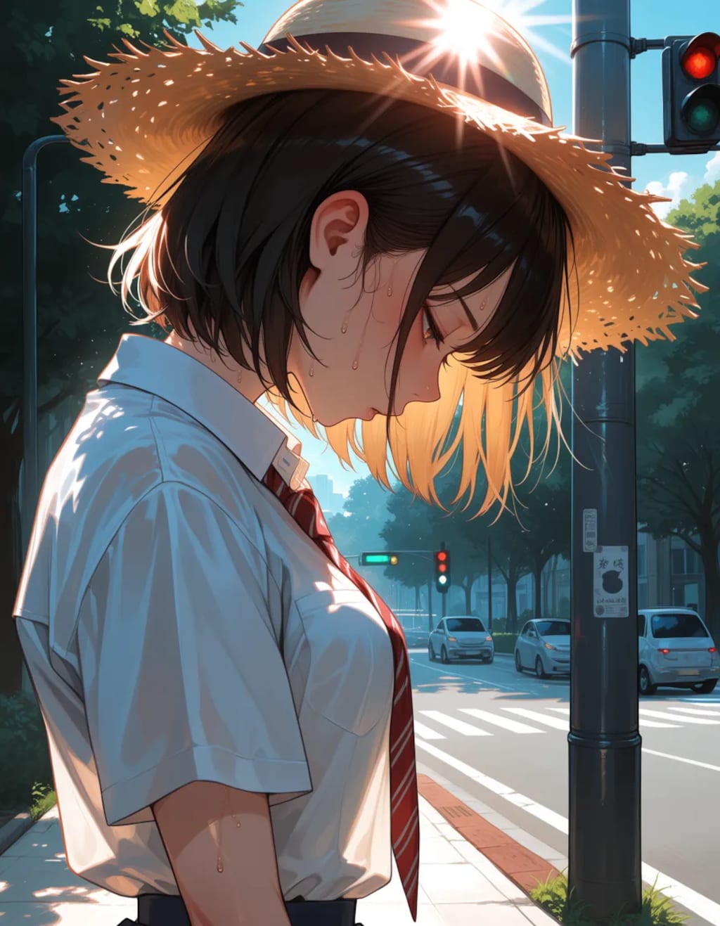 あっついなぁ～