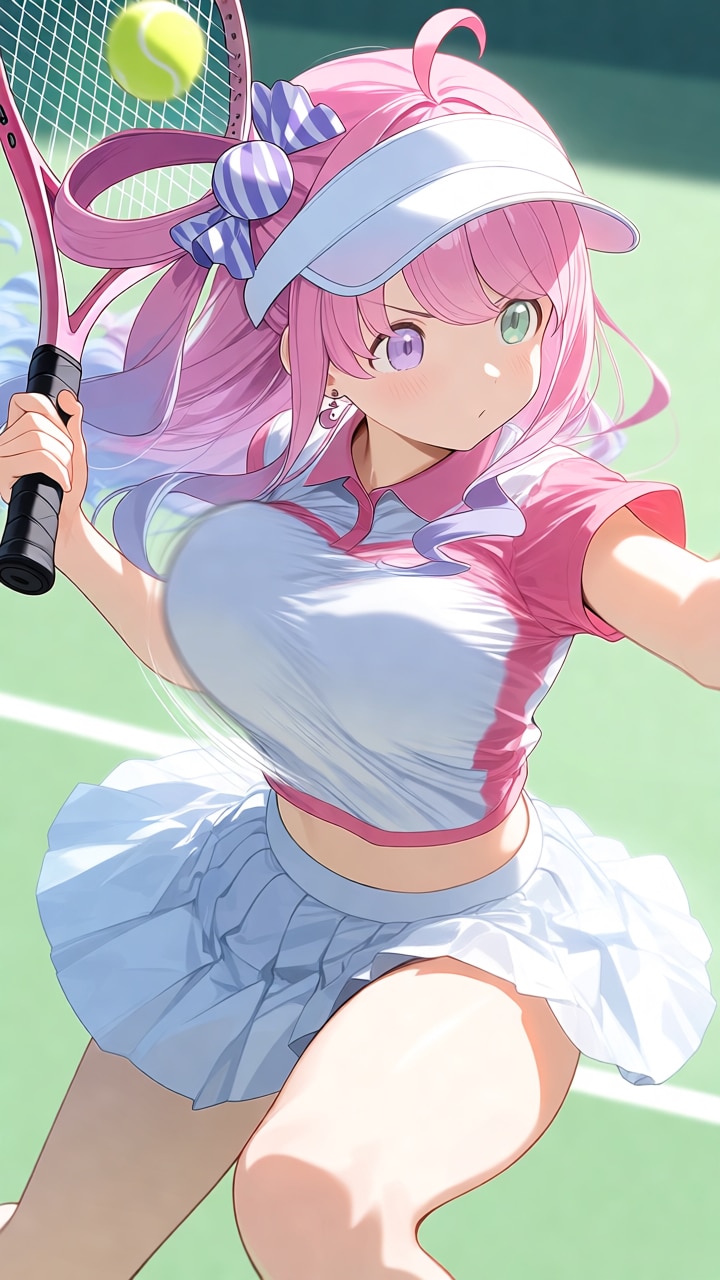 テニスとルーナ姫
