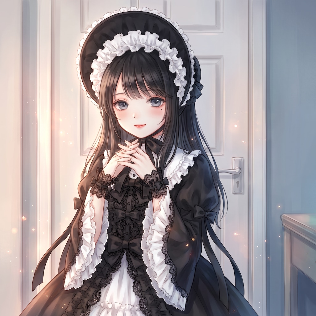 黒百合の静謐