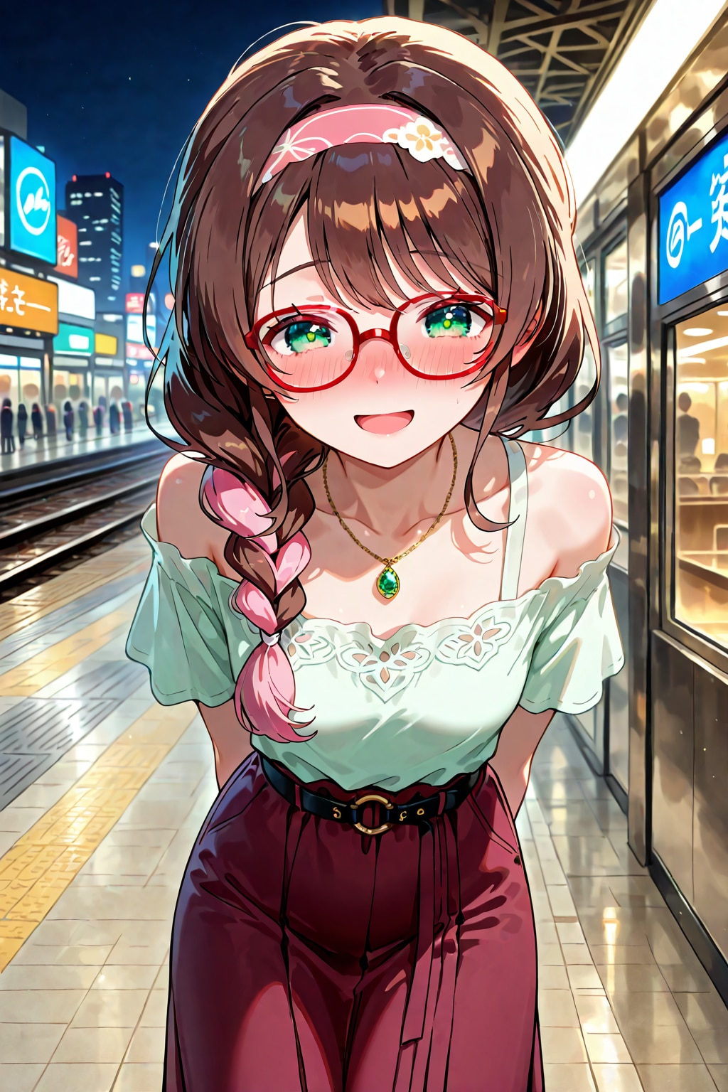 飲み会の終わりに