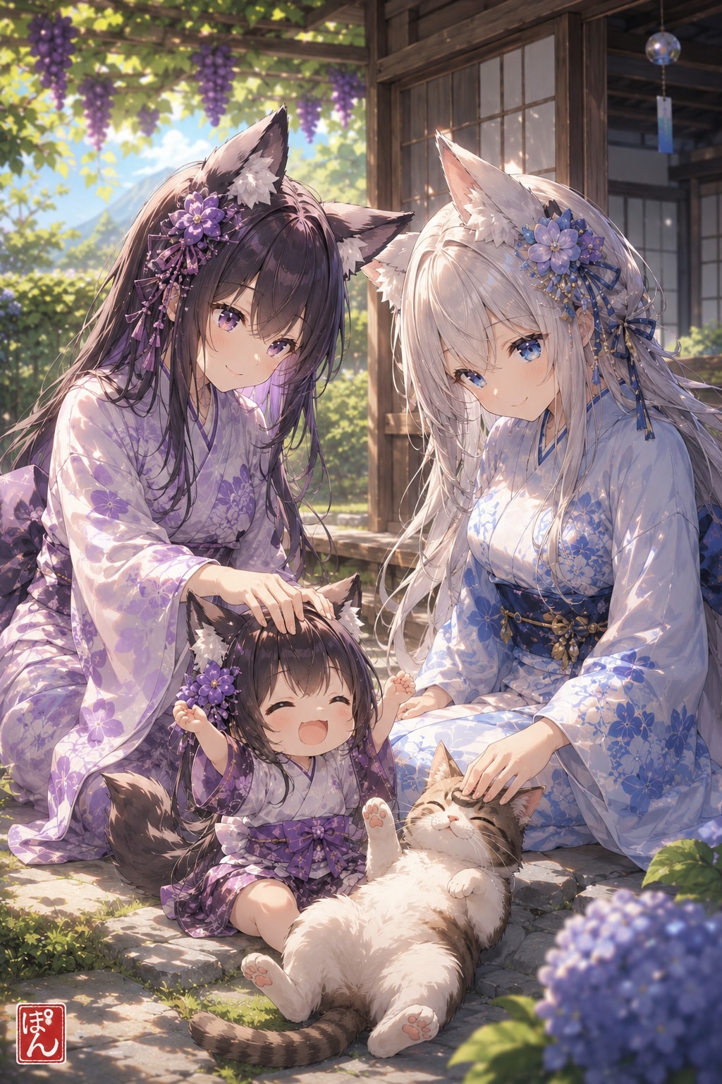 へそ天