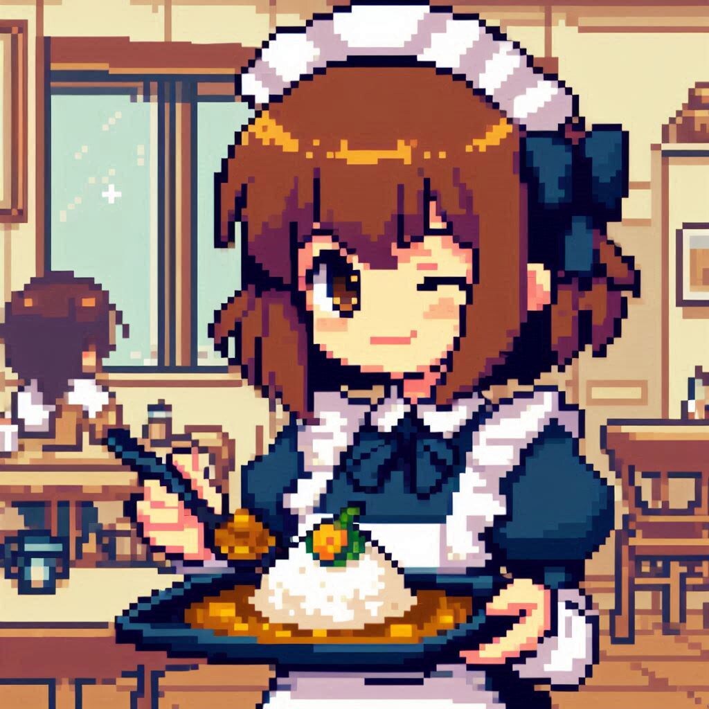 ドット絵生成に初挑戦