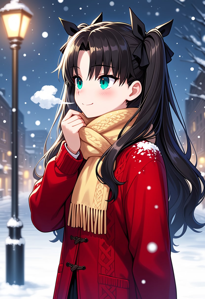 初雪の待ち合わせ