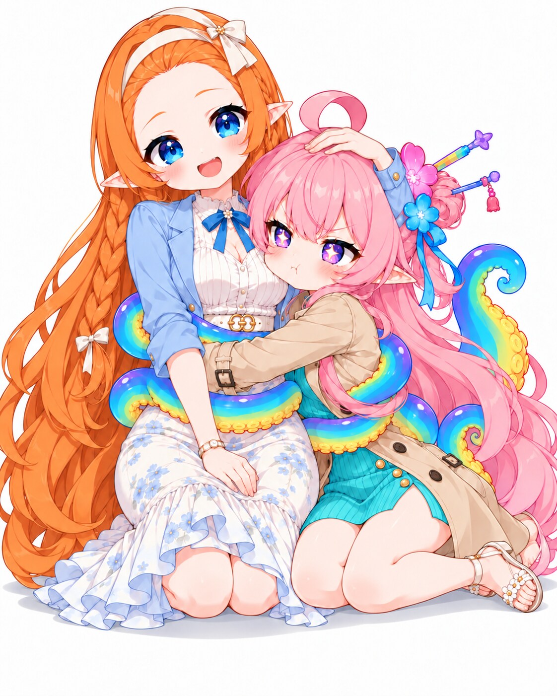 とても良いお話ですよ♪ | の人気AIイラスト・グラビア