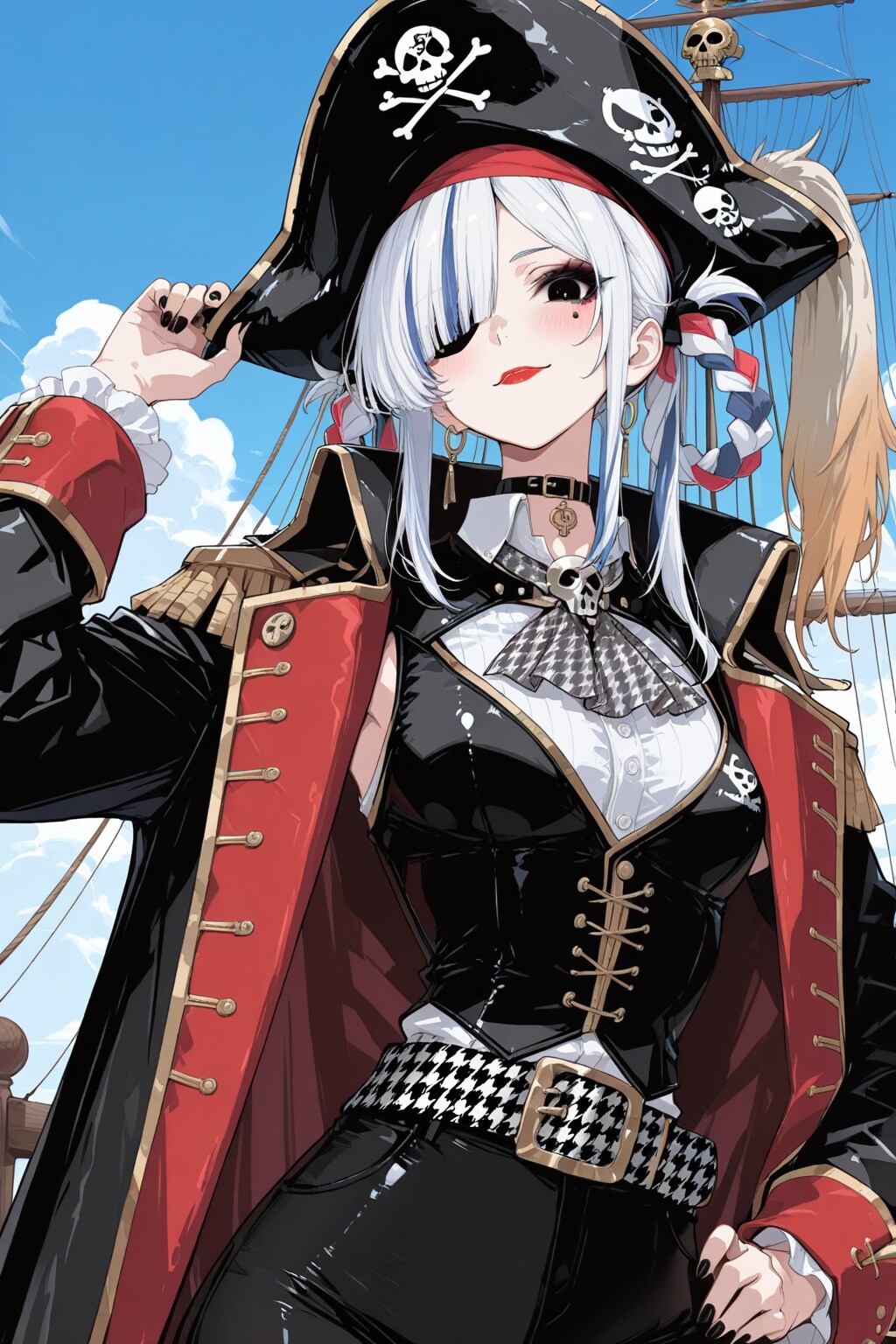 海賊 | の人気AIイラスト・グラビア
