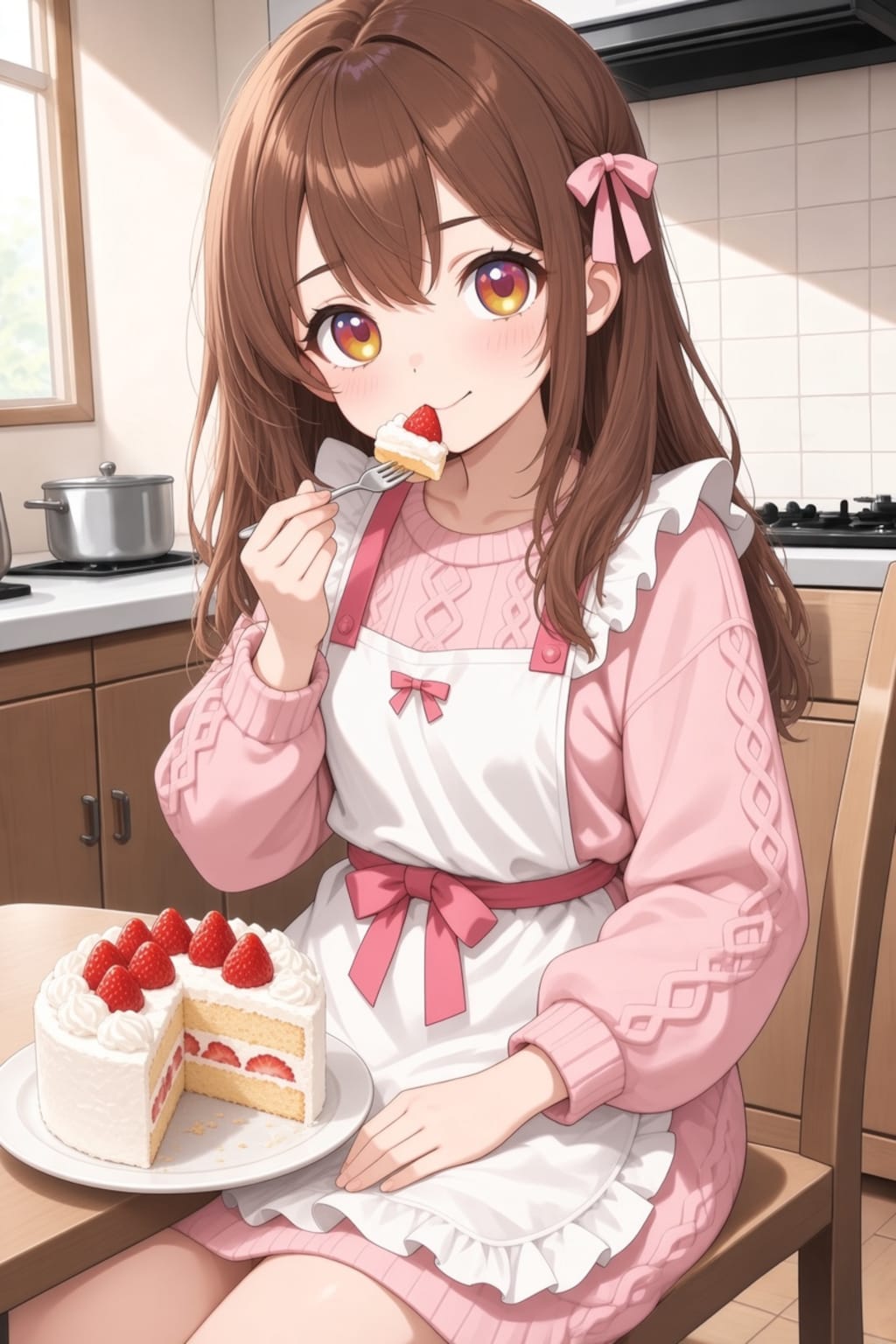 料理好き少女