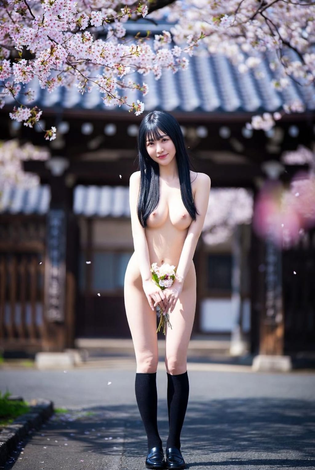 全裸卒業式