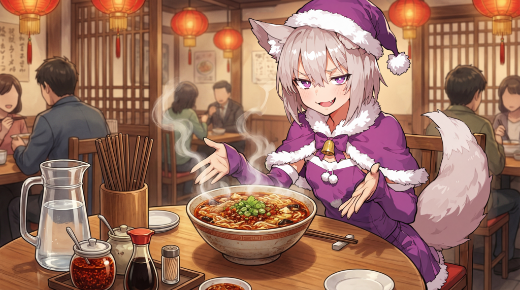 酸辣湯麵 -Noodle Grand Prix-