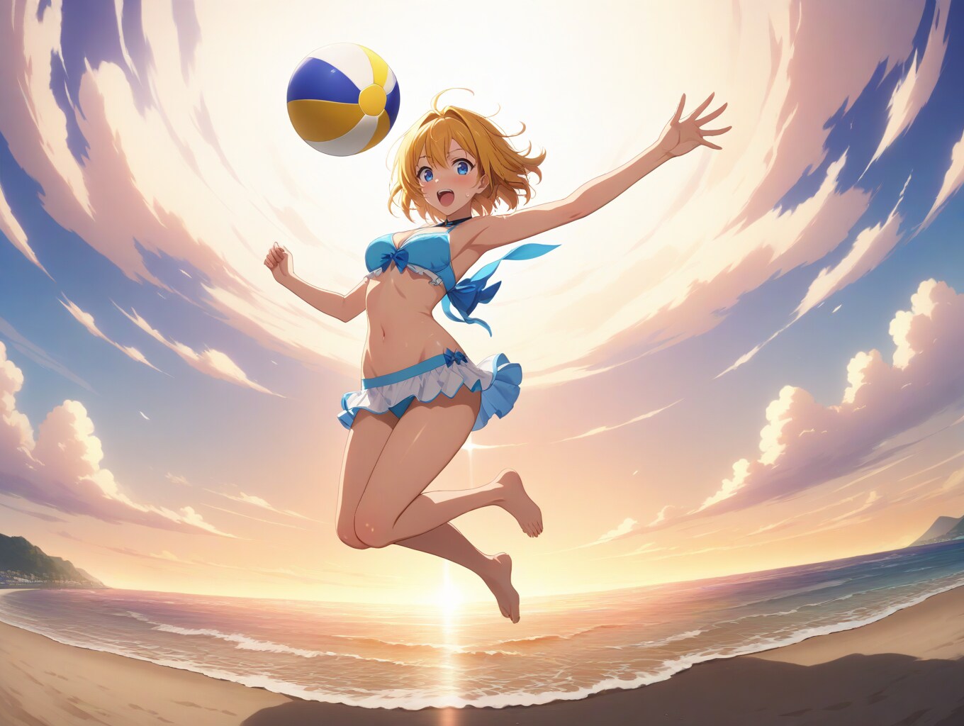 ジャンプ！