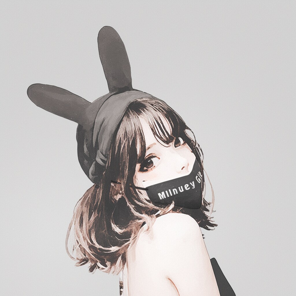 色んなスタイルでバニー