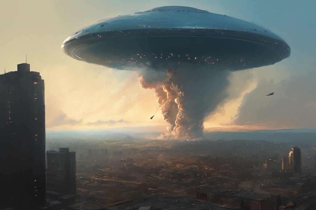 侵略される都市