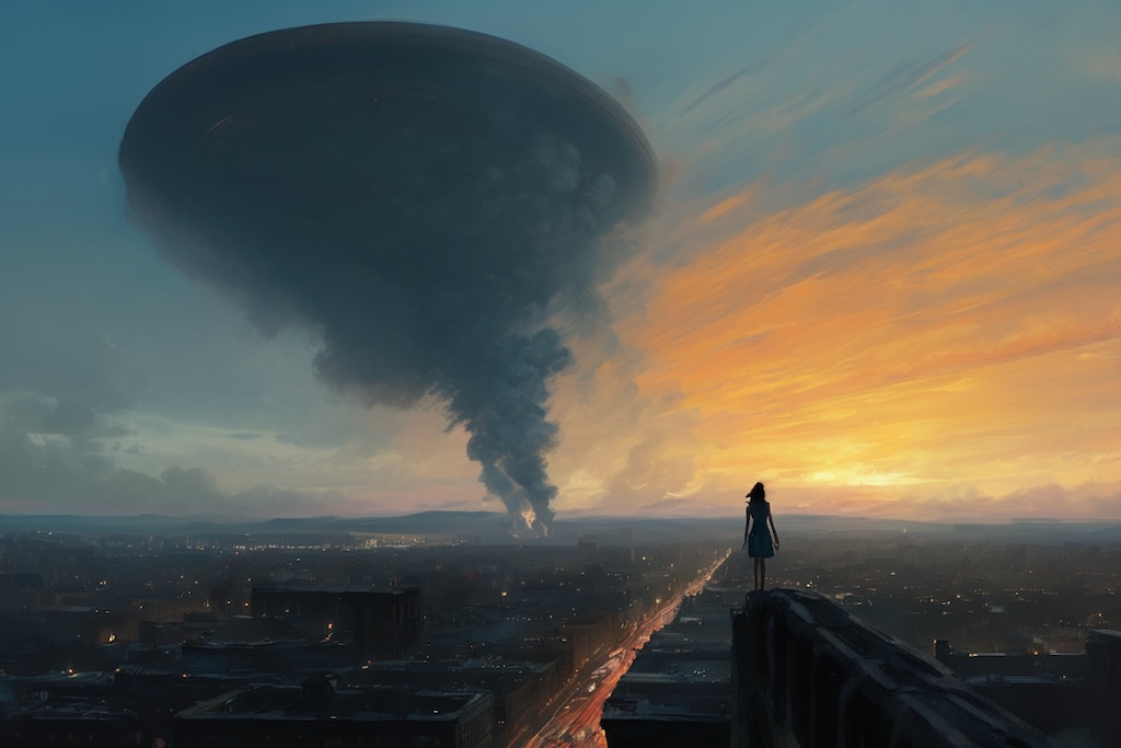 侵略される都市