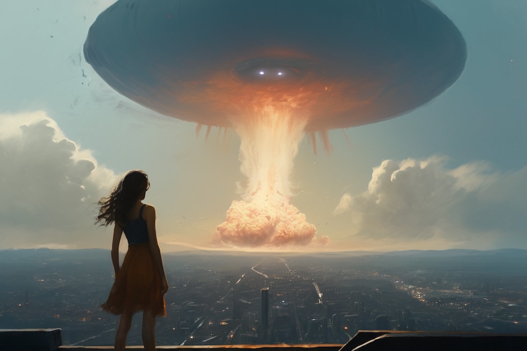 侵略される都市