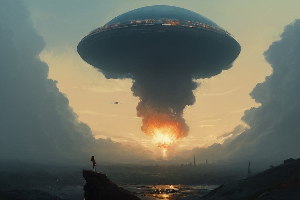 侵略される都市