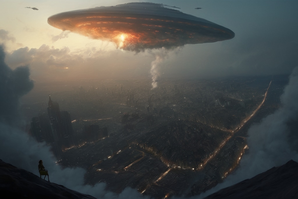 侵略される都市