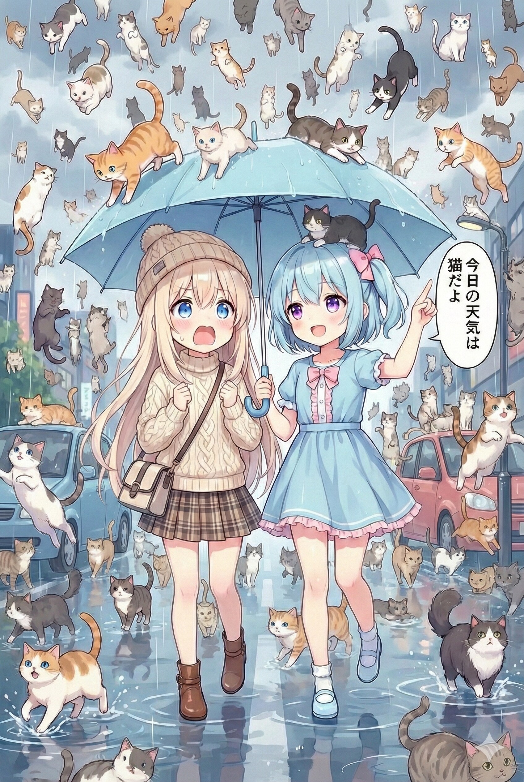 今日の天気は猫🐱