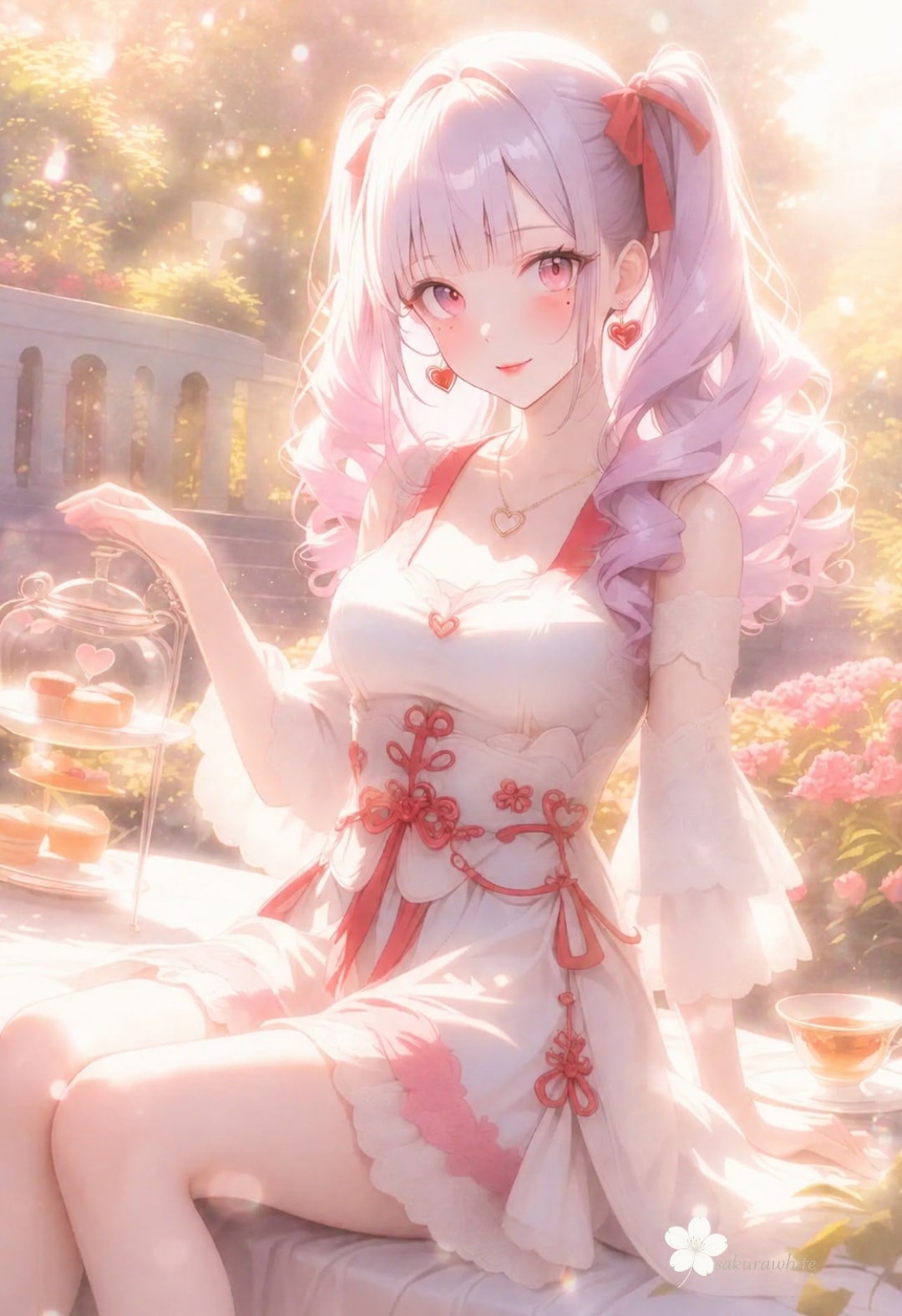 お茶会 | の人気AIイラスト・グラビア
