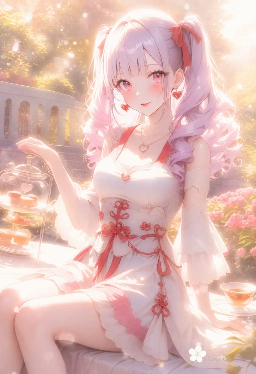 お茶会