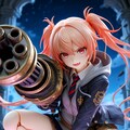 異世界制服少女達　メカ娘　ガトリングガン使いの魔法少女　アクリルドールフィギュア 3枚目
