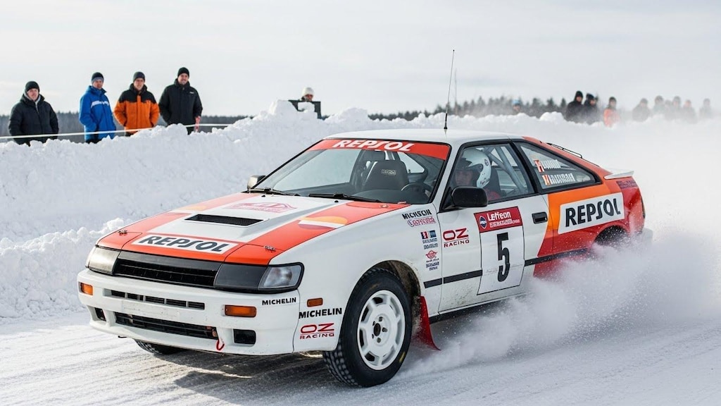 レプソルセリカラリーカー