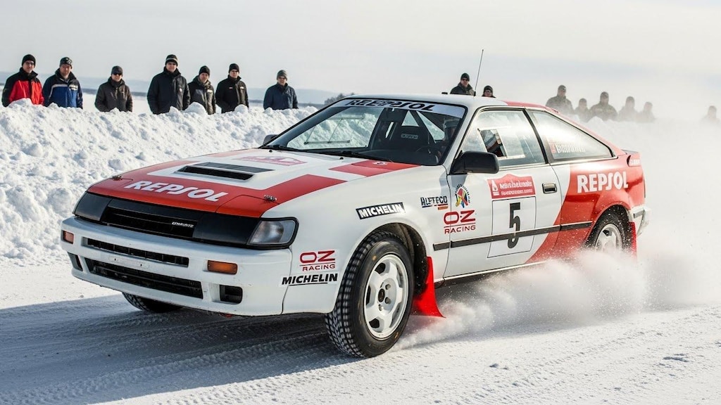 レプソルセリカラリーカー