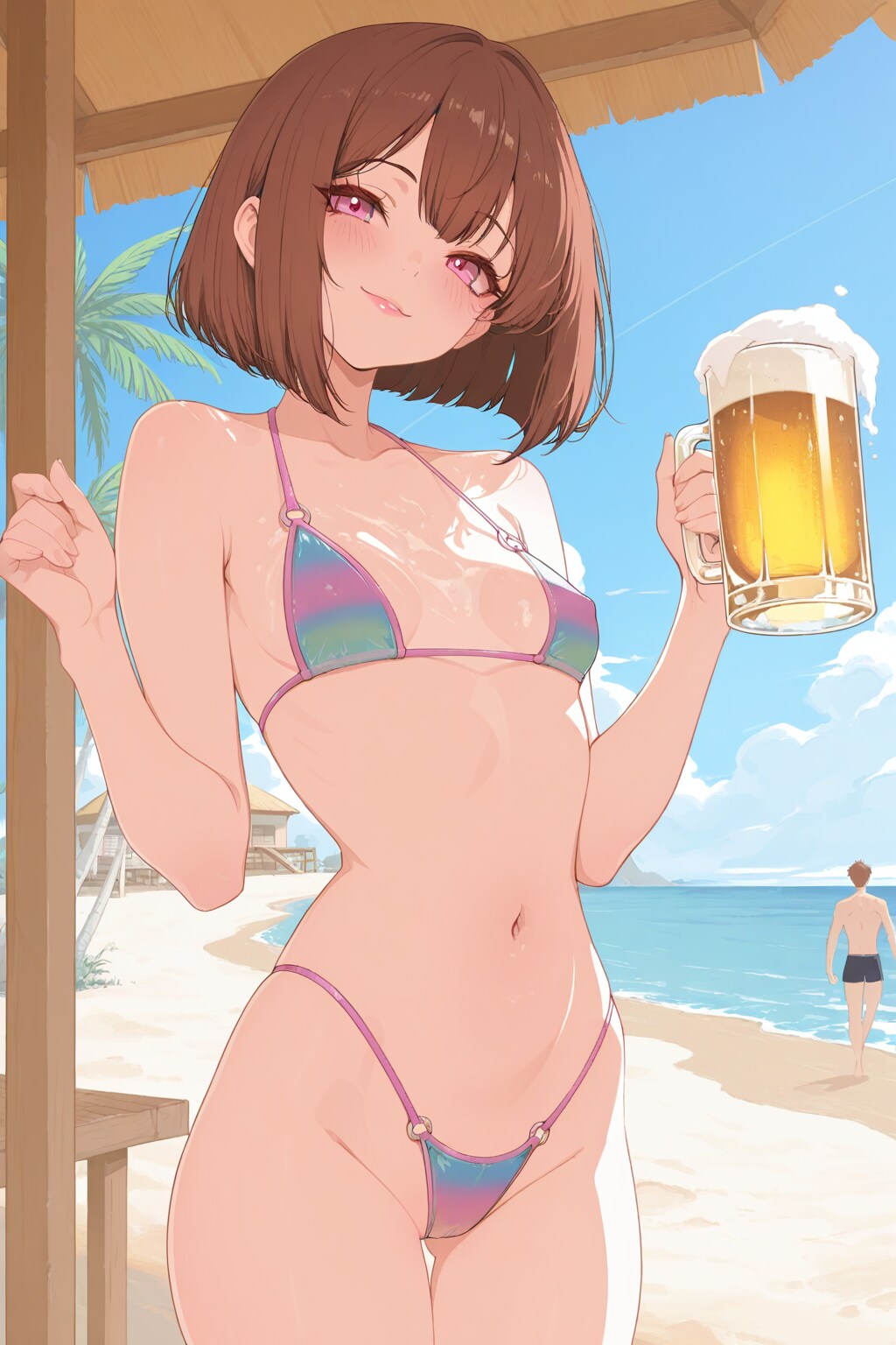スレンダーボディは感度がイイ