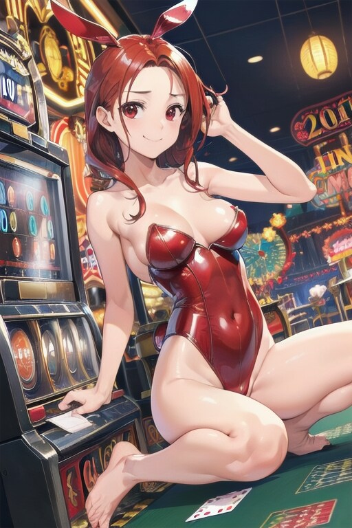 バニーガール(ちちぷい生成機能)/bunnygirl