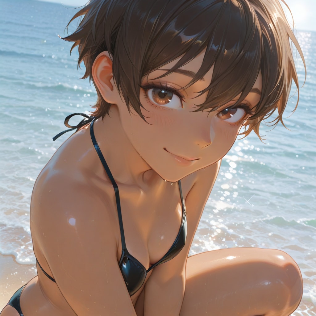 ボーイッシュさん1