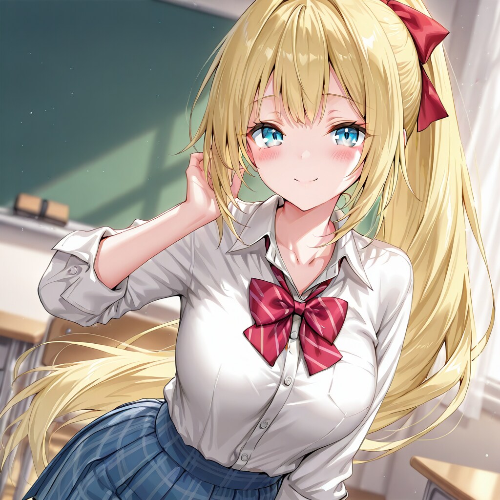 スタイルが良きらーちゃん