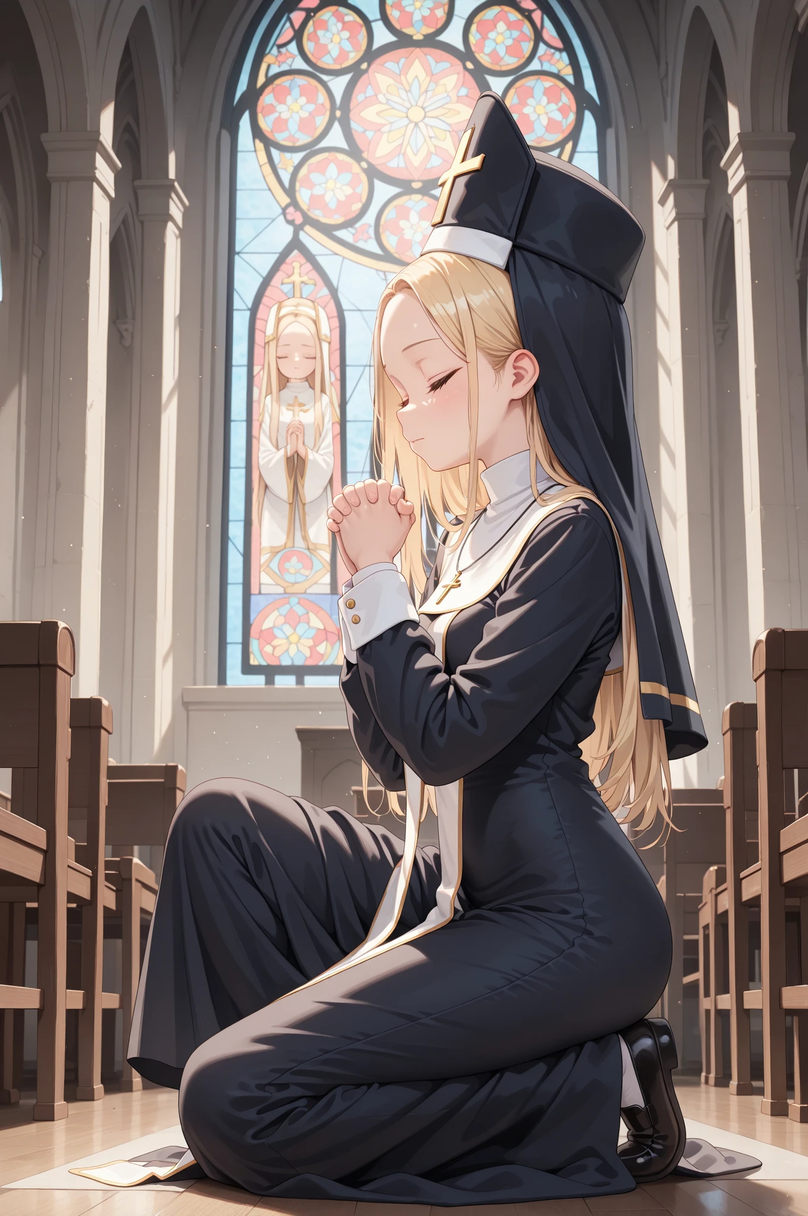 平和を祈る聖職者 | の人気AIイラスト・グラビア