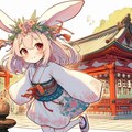 巫女バニー 4枚目
