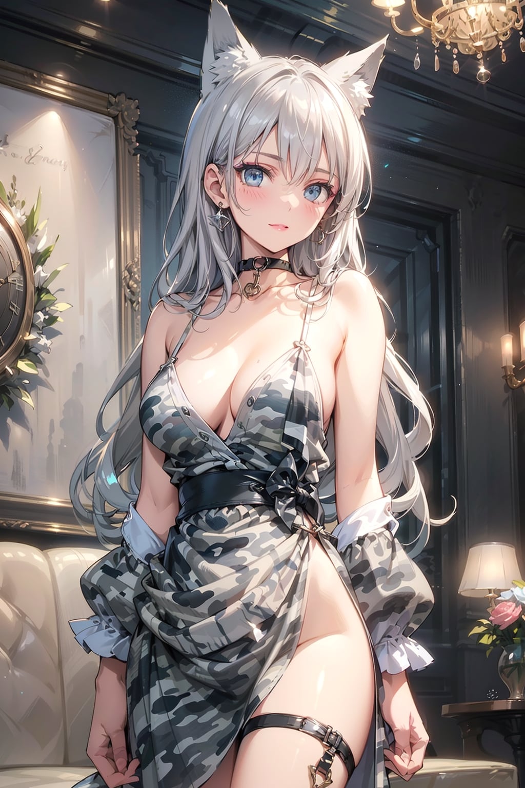 ラグジュアリーウルフちゃん🐺✨ | の人気AIイラスト・グラビア