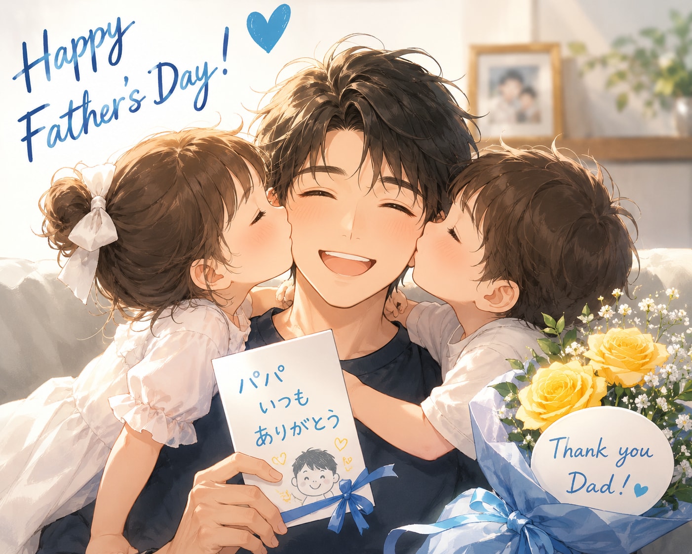 大好きなパパへ❤️