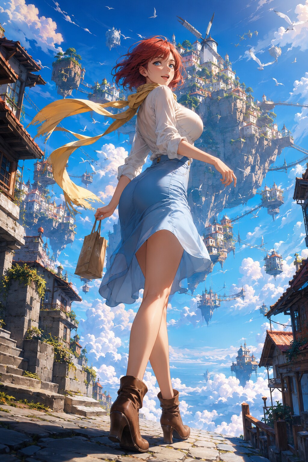 描くなら世界