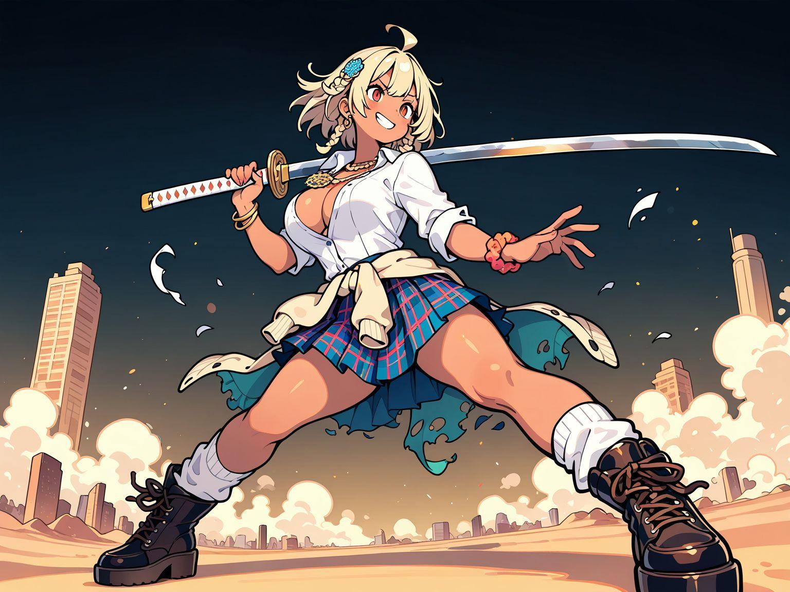 時は、まさに世紀末　の副産物 | の人気AIイラスト・グラビア