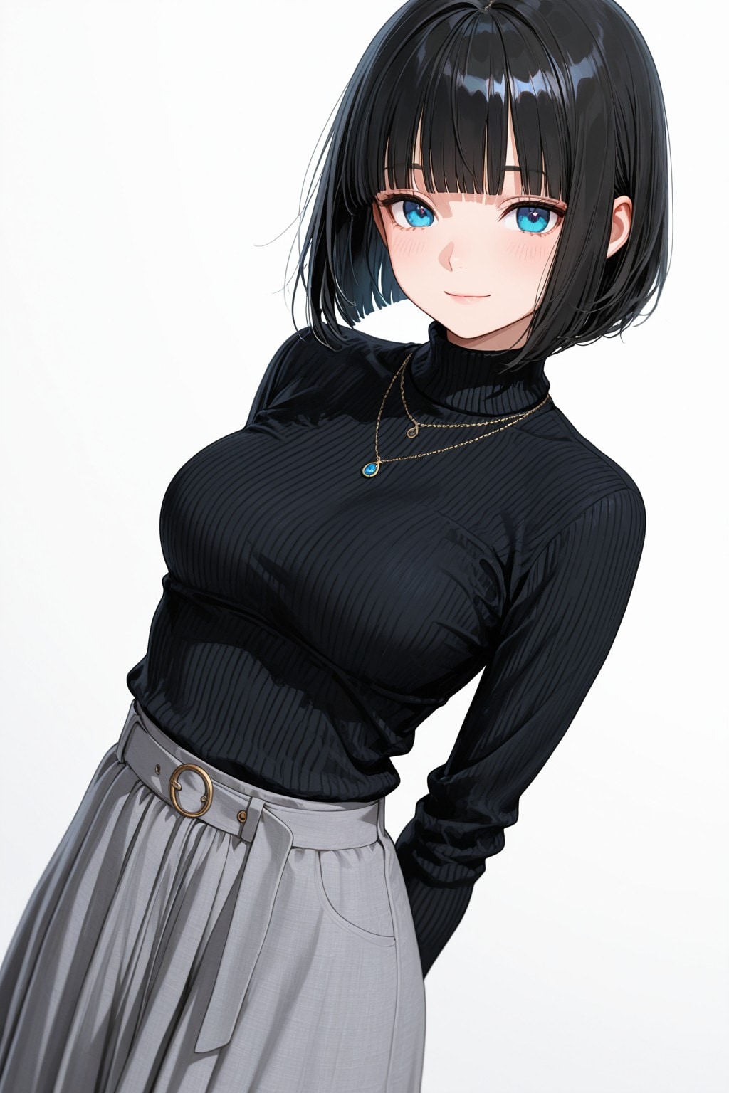 黒髪栞さん✨