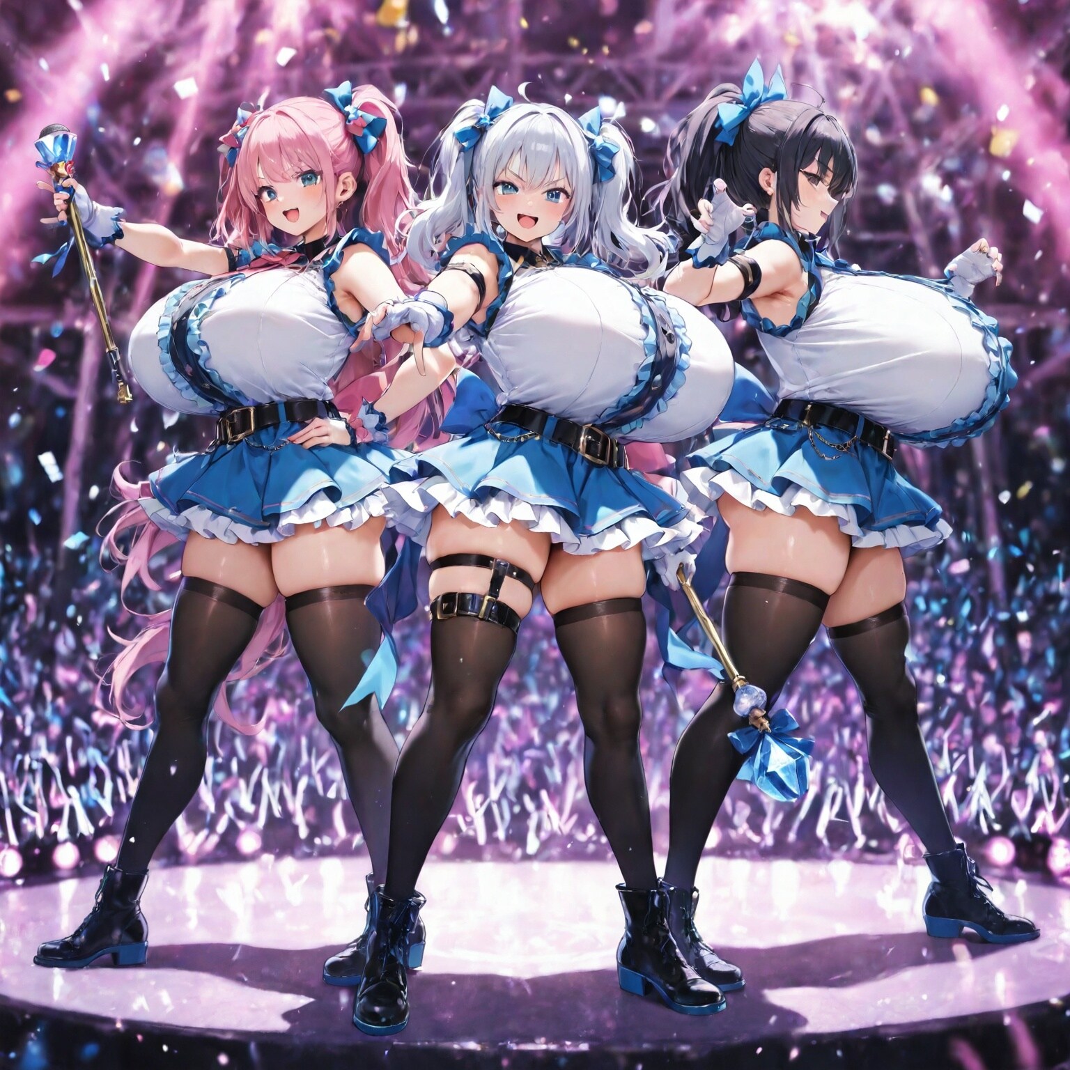 ムチムチアイドル