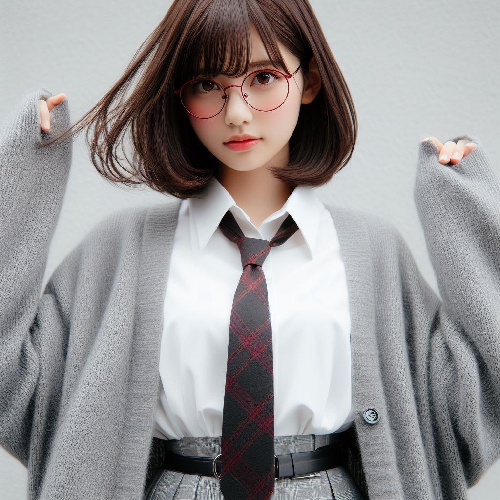 眼鏡女子 楓のお試し