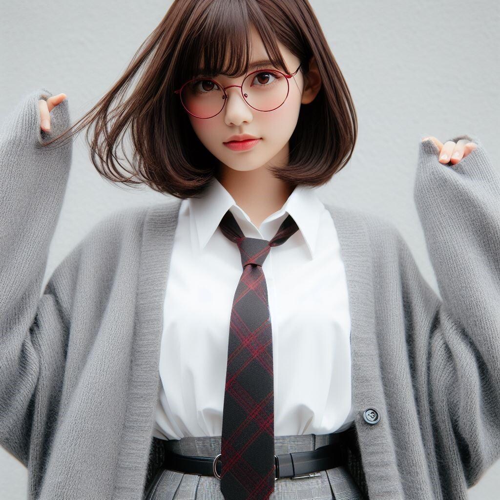 眼鏡女子 楓のお試し