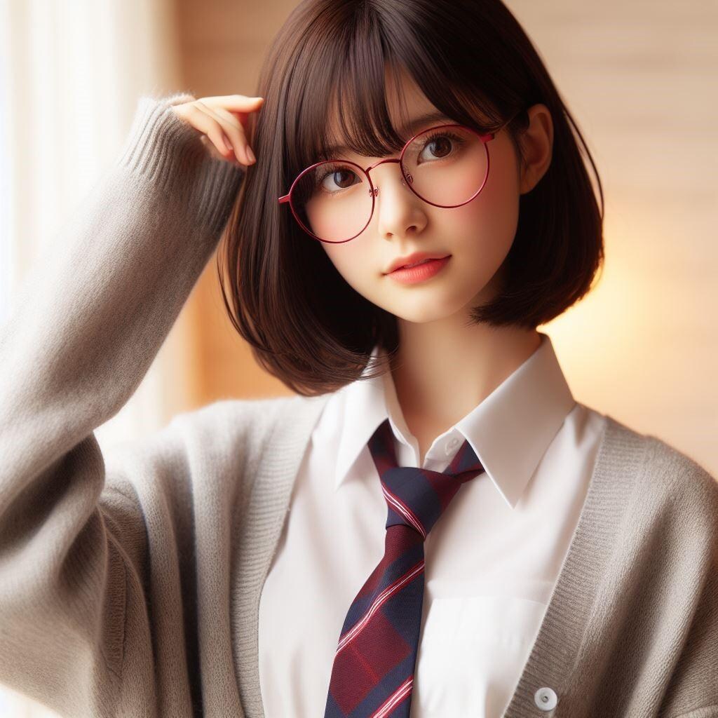 眼鏡女子 楓のお試し