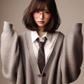 眼鏡女子 楓のお試し 6枚目