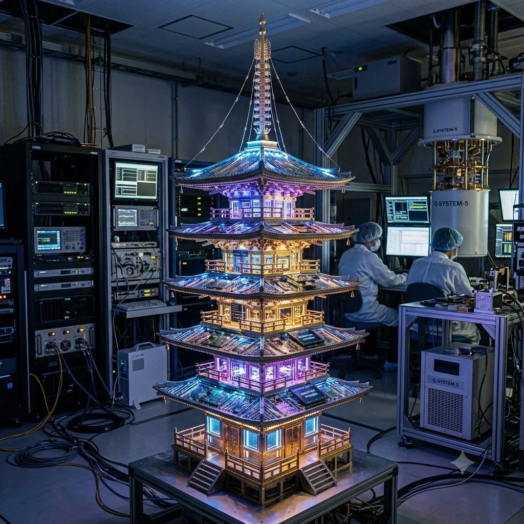 量子COMPUTER神社仏閣