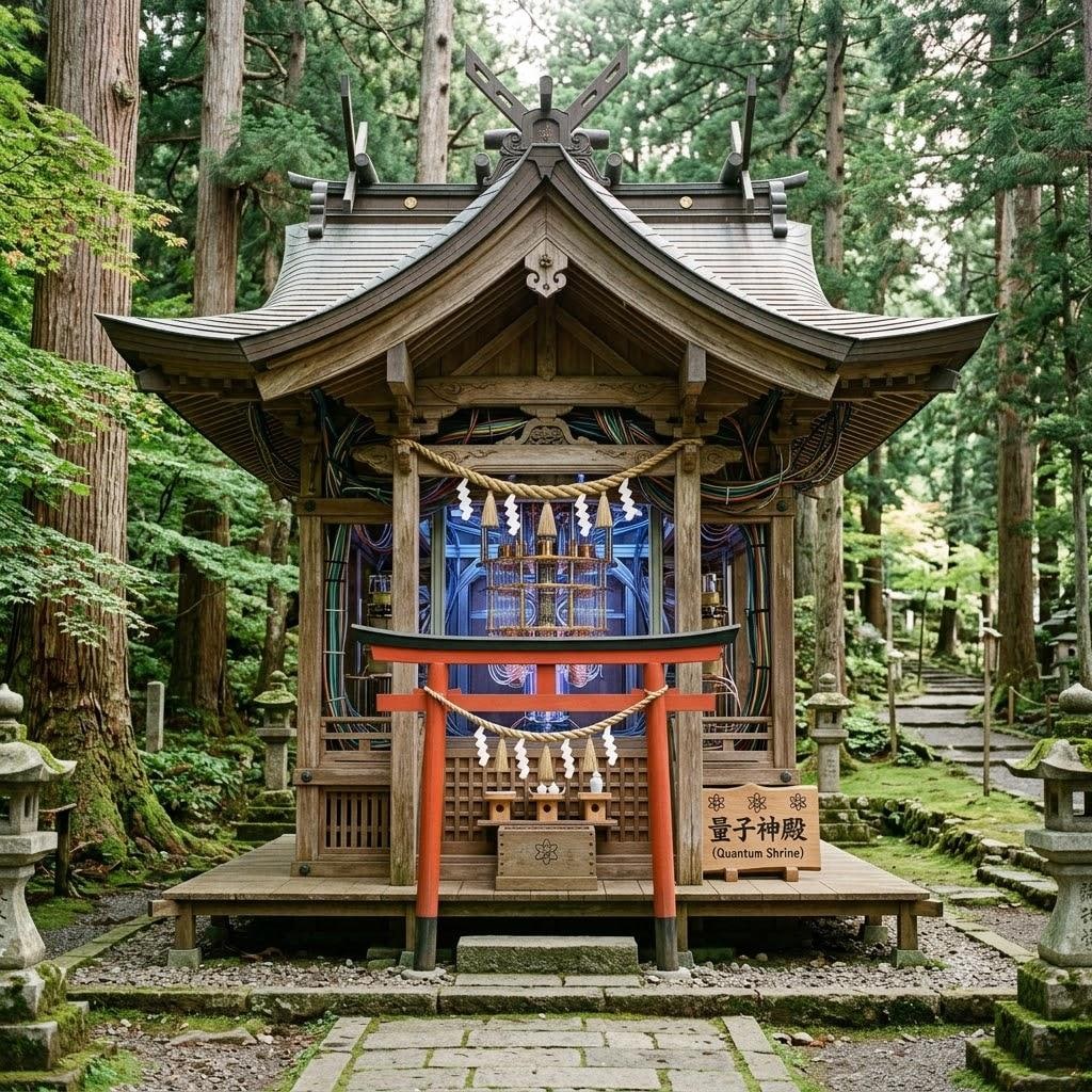 量子COMPUTER神社仏閣