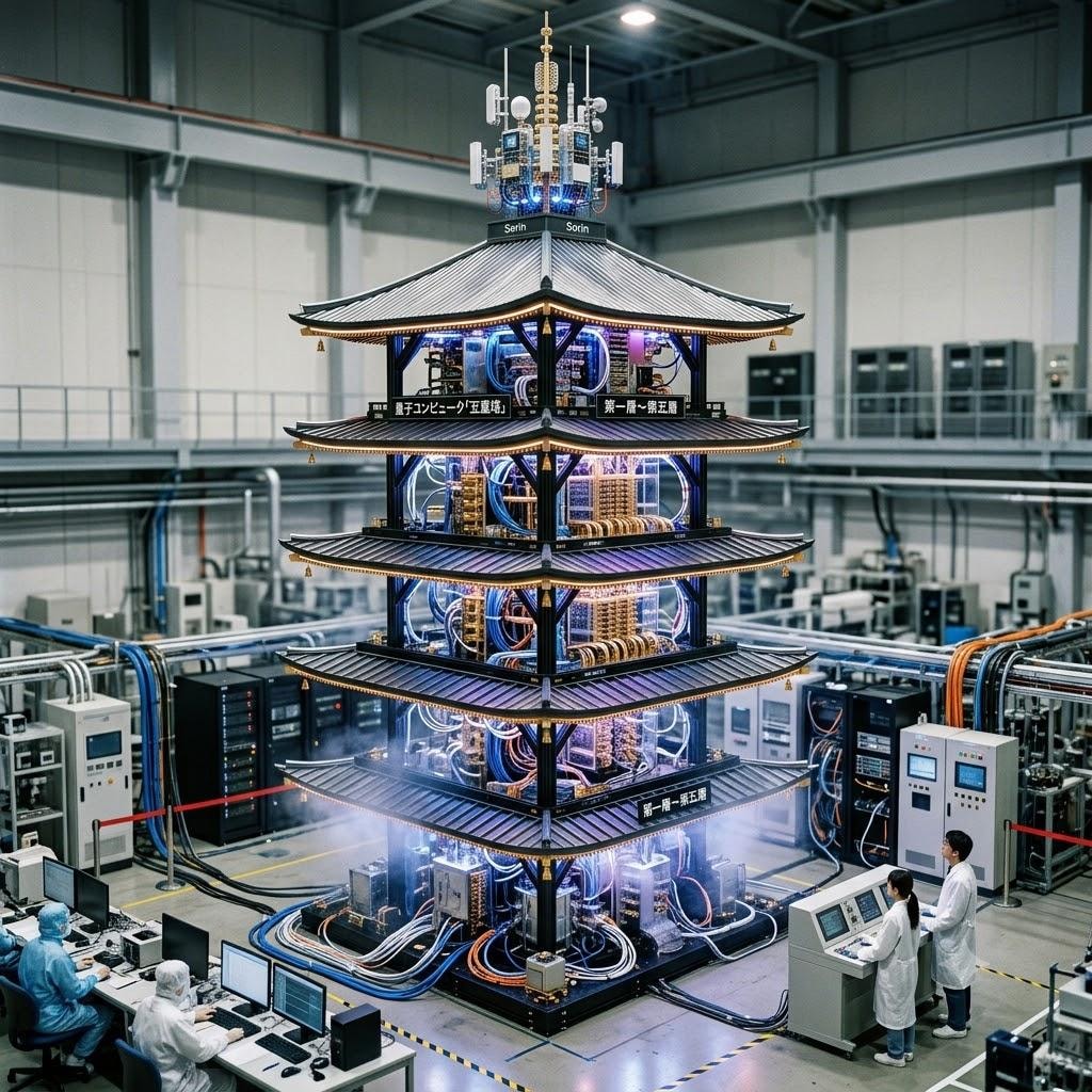 量子COMPUTER神社仏閣